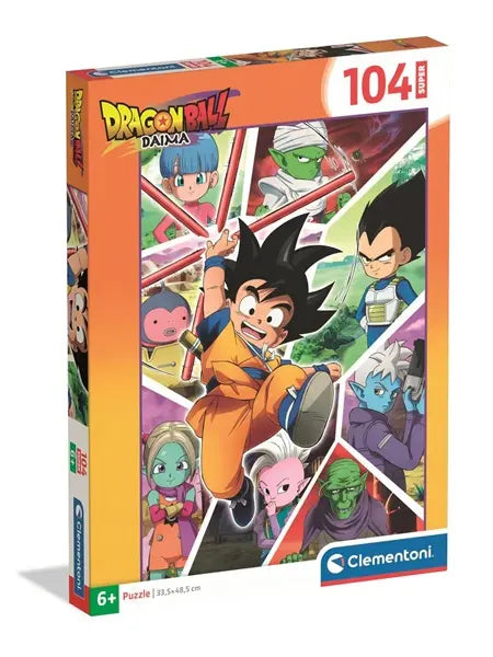 Puzzle 104 Maxi Super Kolor - Dragon Ball Daima