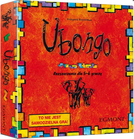 Gra Ubongo dodatek