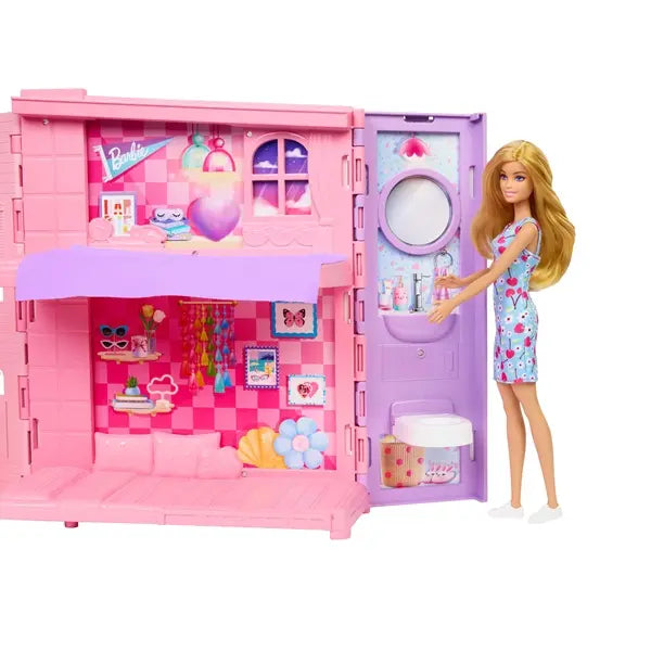 Barbie Weekendowy domek dla lalek JMD27 /2
