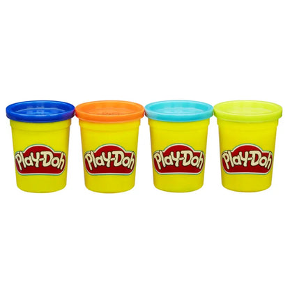 Play-doh ciastolina tuby 4-pack