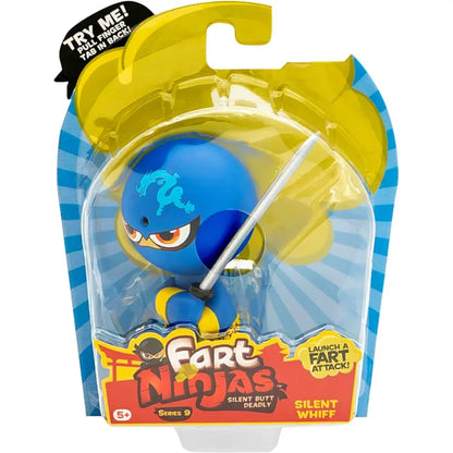 Fart ninjas figurka z dźwiękiem silent whiff