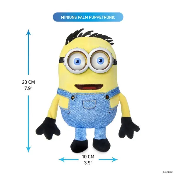 Interaktywny Minionek Henry pacynka MIN-1050 29347