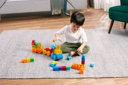 MEGA BLOKS pociąg ABC z dźwiękiem