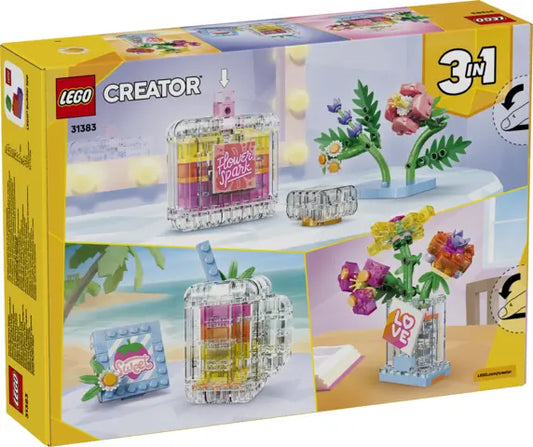 Lego Creator - Flakon perfum z kwiatową ozdobą