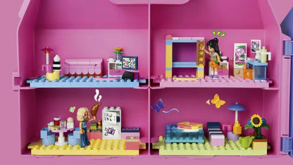 Lego Friends - Kreatywna walizka z domkiem dla lalek