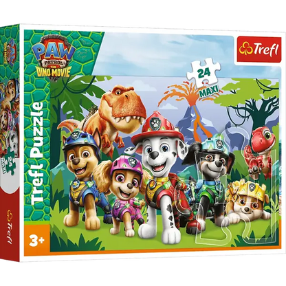 PUZZLE MAXI 24 Prehistoryczna przyjaźń 14382