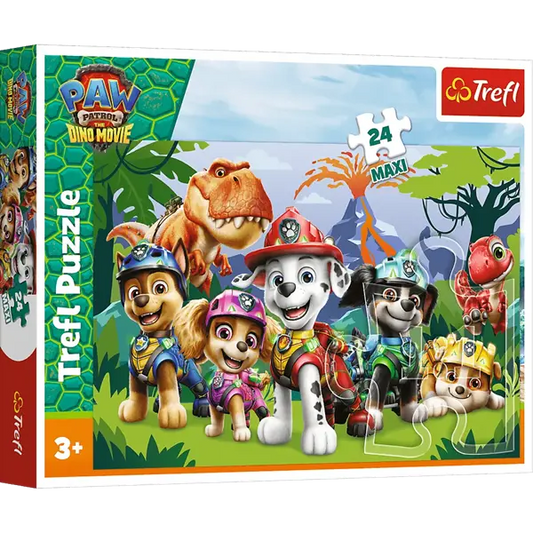 PUZZLE MAXI 24 Prehistoryczna przyjaźń 14382