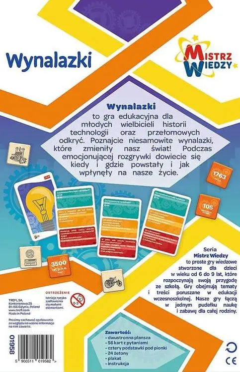 GRA Mistrz Wiedzy - Wynalazki