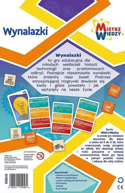 GRA Mistrz Wiedzy - Wynalazki