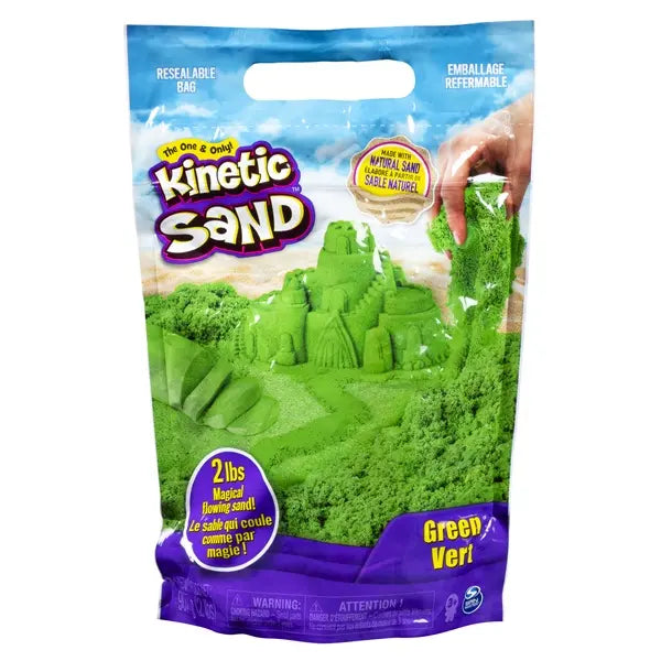 Kinetic Sand, kolorowy piasek - mix