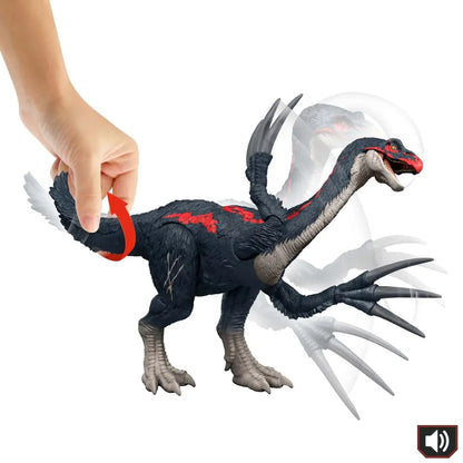 Jurassic world: atakujący terizinozaur