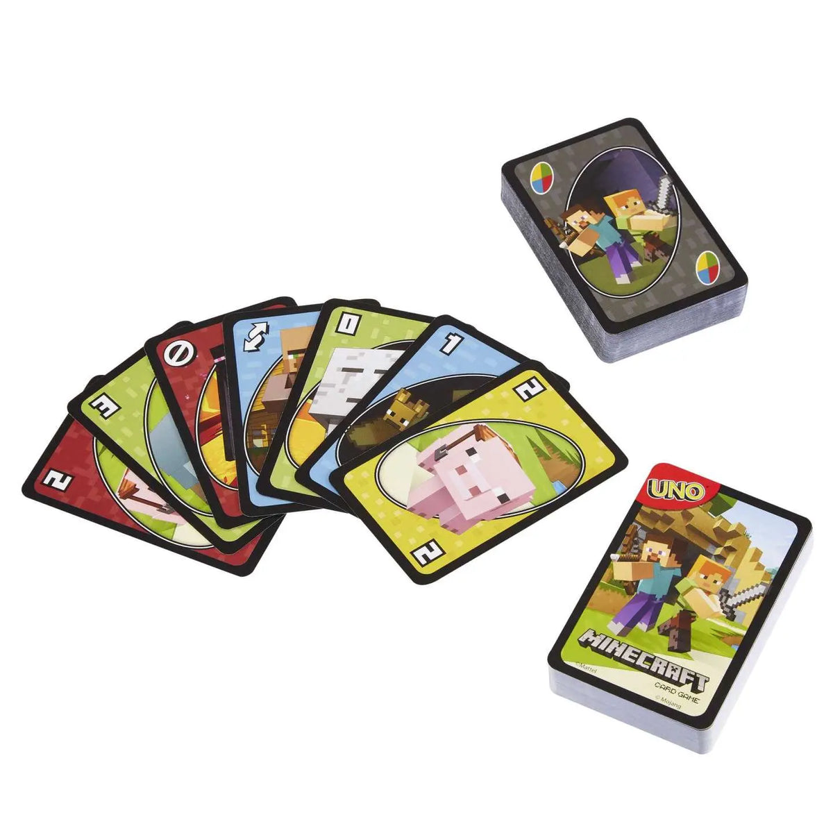 UNO gra w karty Minecraft FPD61 /8
