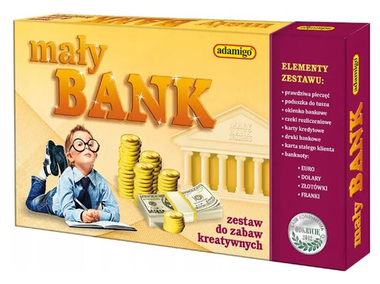 Mały Bank - zabawka edukacyjna