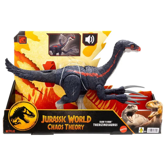 Jurassic world: atakujący terizinozaur