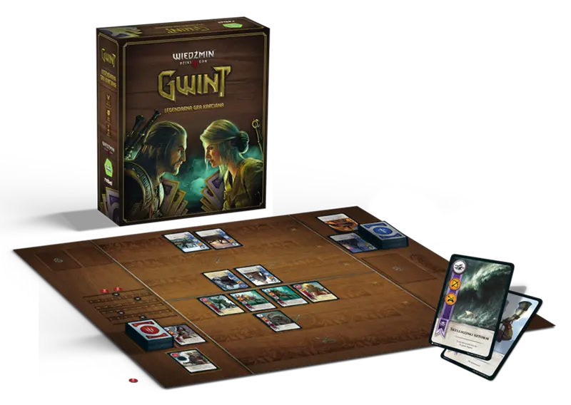 Rebel gra Gwint: Legendarna gra karciana 90729