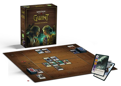 Rebel gra Gwint: Legendarna gra karciana 90729