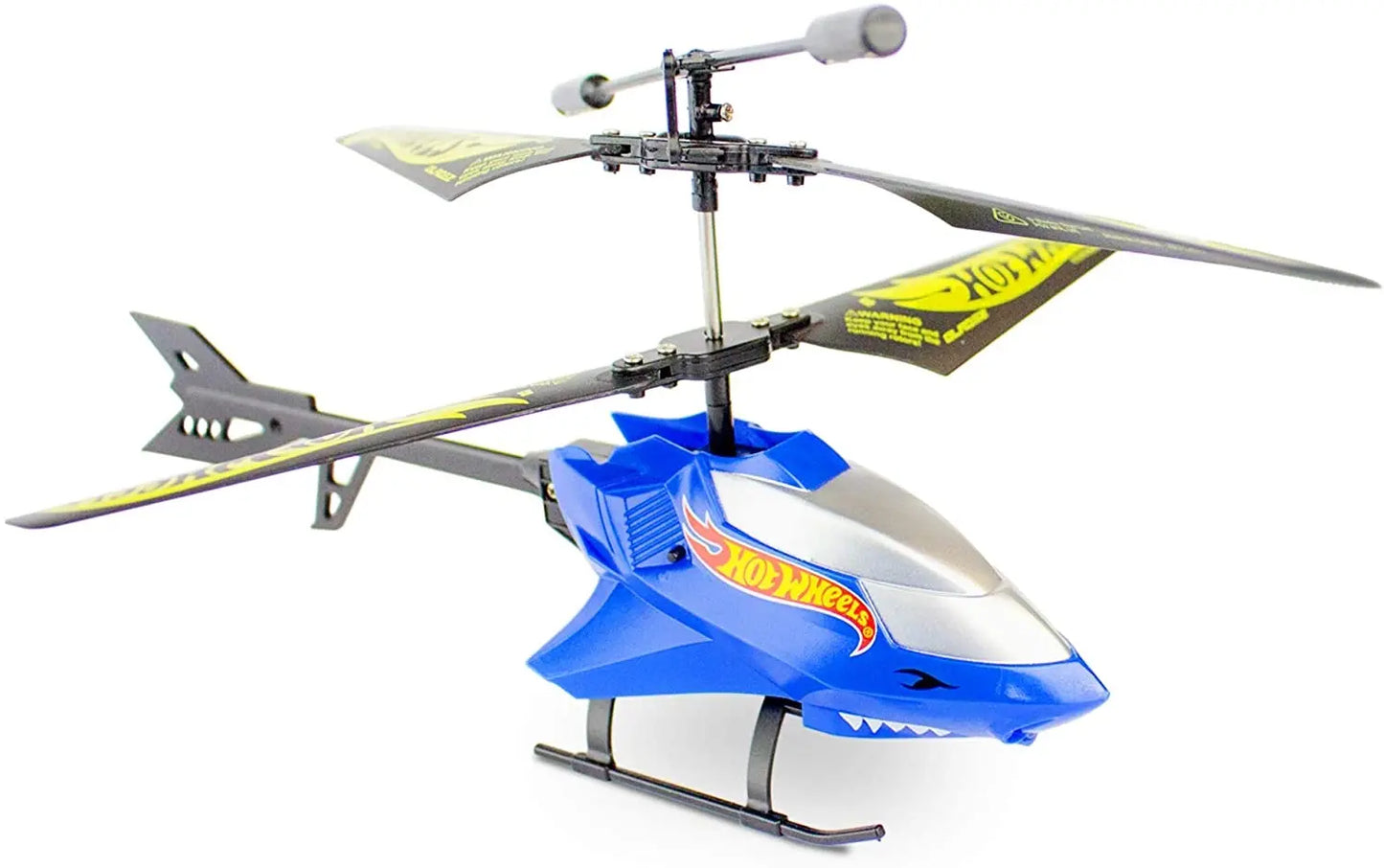 Hot wheels helikopter na radio shark bite