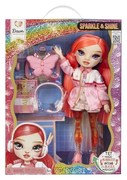 Rainbow High - Sparkle and Shine - Coral