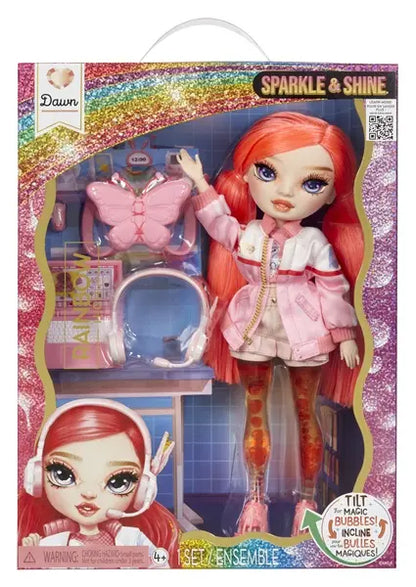 Rainbow High - Sparkle and Shine - Coral