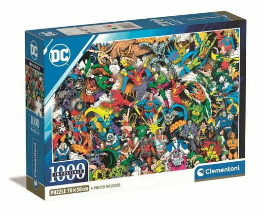 Puzzle 1000 Compact DC Justice League