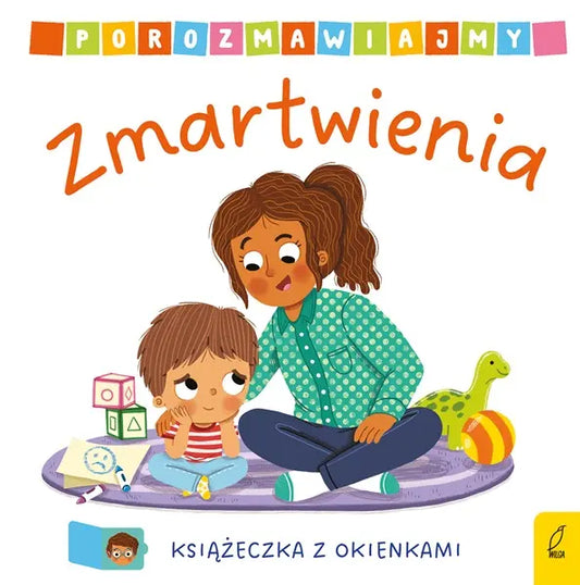 Książk - Porozmawiajmy: Zmartwienia