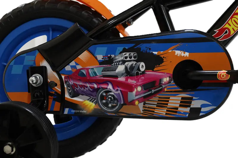 Rowerek 12cali Hot Wheels