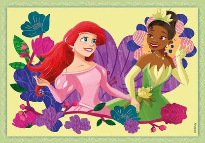 Puzzle 4w1 Super Kolor Disney Princess