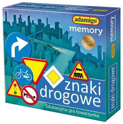 Znaki drogowe memory