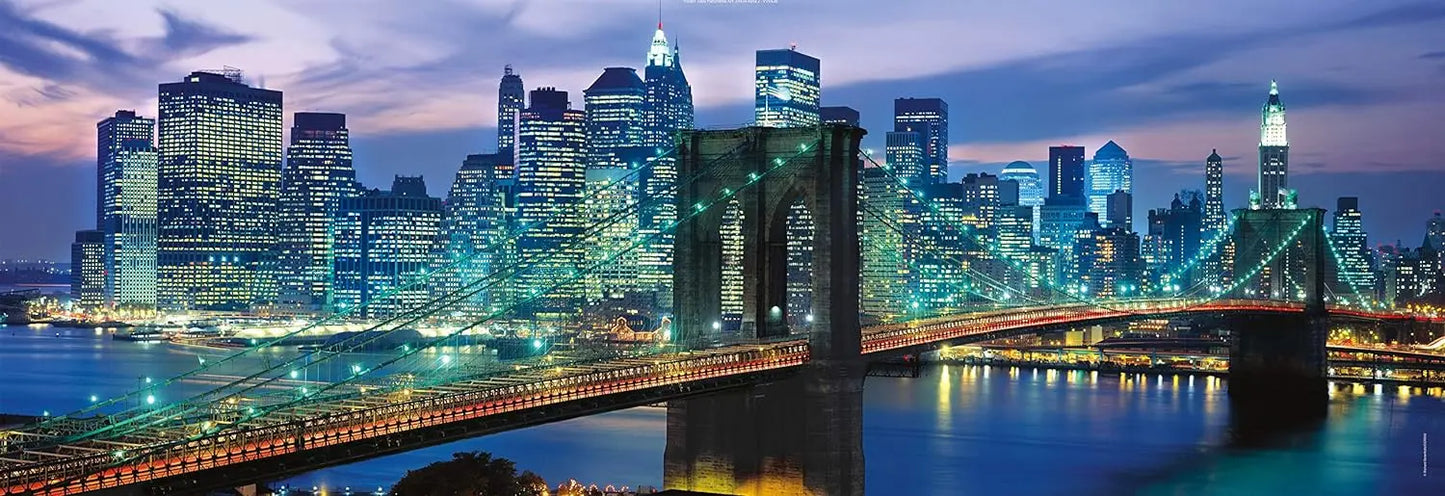 Puzzle 1000 Panorama New York