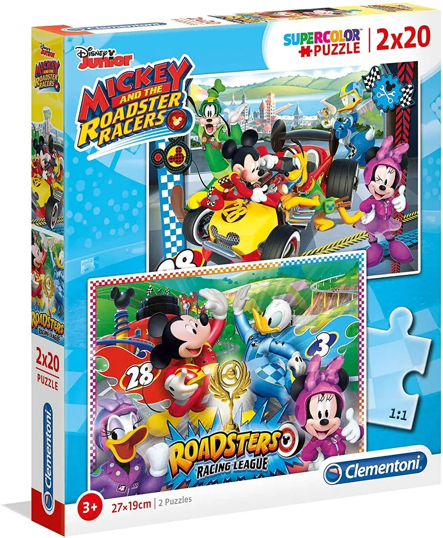 CLE puzzle 2x20 Mickey and the Roadster 07034