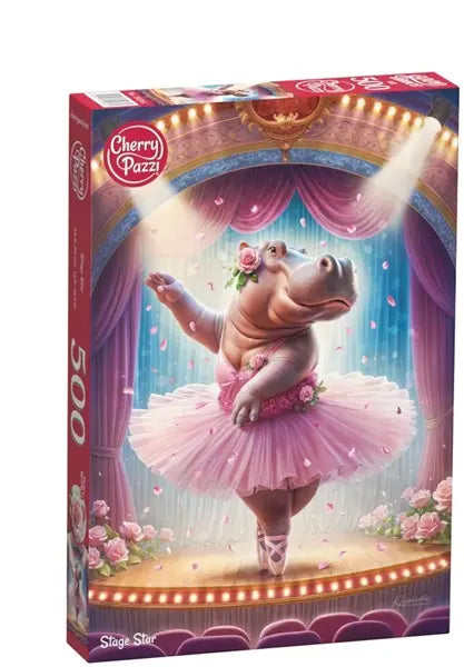 Puzzle 500 el. Cherry Pazzi - Stage Star