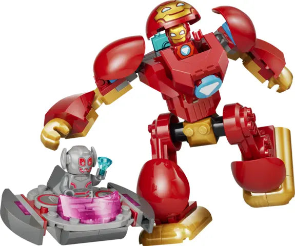 Lego Disney - Ultron kontra Iron Man
