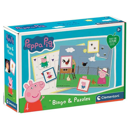 Gra bingo świnki peppy
