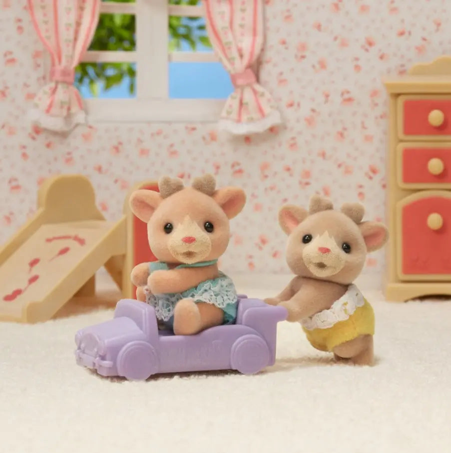 Sylvanian families bliźniaki reniferów