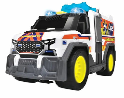 Dickie ambulans biały 30cm z funkcją światła i dźwięku