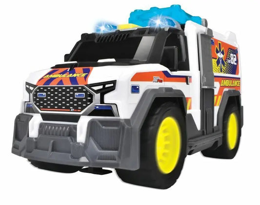 Dickie ambulans biały 30cm z funkcją światła i dźwięku