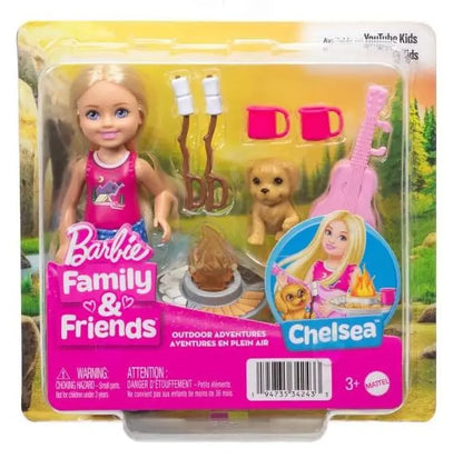 Barbie Chelsea przygoda z pieskiem