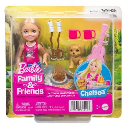 Barbie Chelsea przygoda z pieskiem
