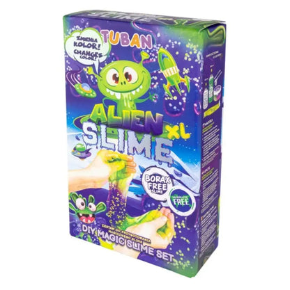 Zestaw slime diy xl alien