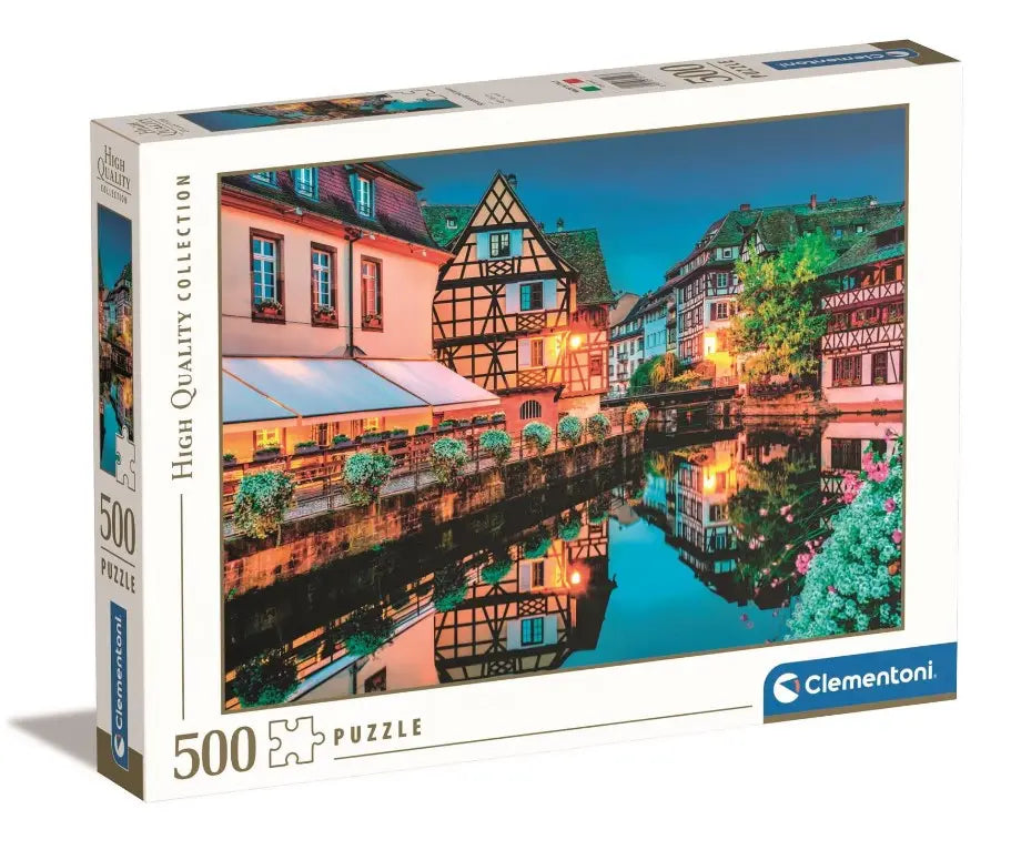 Puzzle 500 HQC Strasbourg Old Town