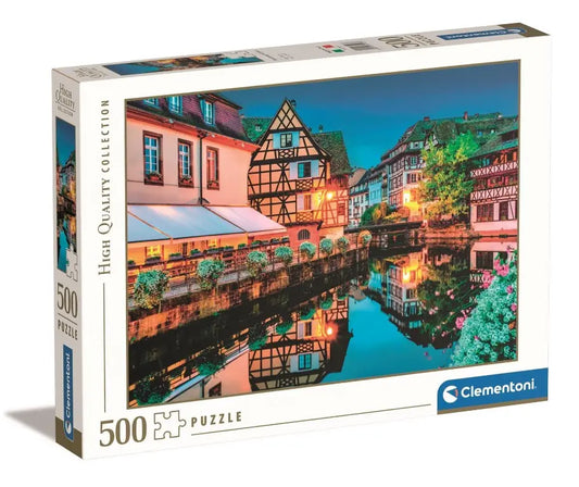 Puzzle 500 HQC Strasbourg Old Town