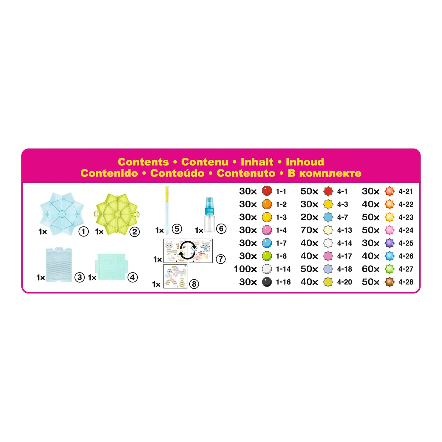 AQUABEADS Studio zestaw startowy 31601 16016