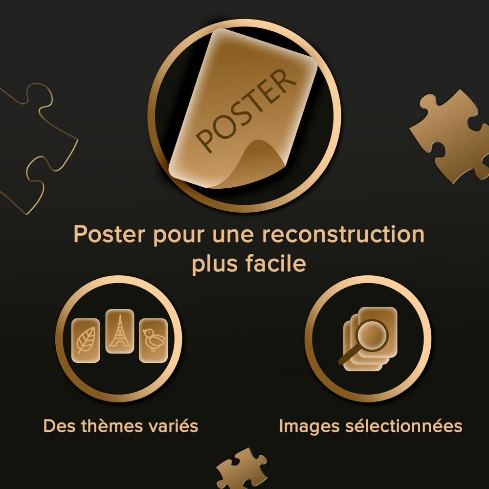 Puzzle 1000 elementów premium plus photo odyssey wieża cesta w san marino