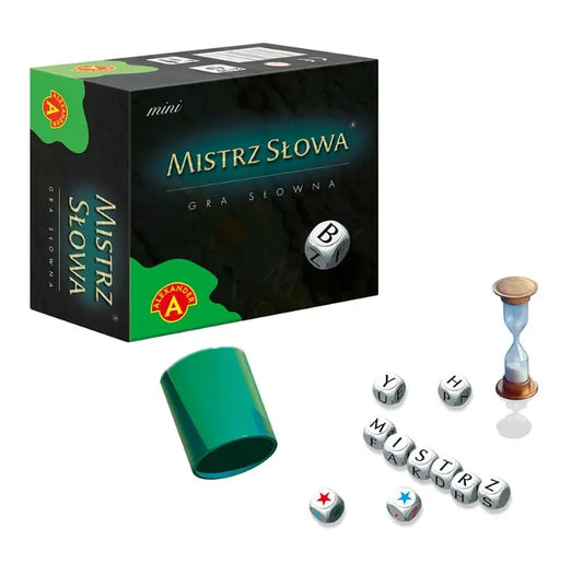 Mistrz słowa mini 03475