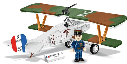 Klocki Historical Collection Great War Nieuport 17 C.1 277 kl