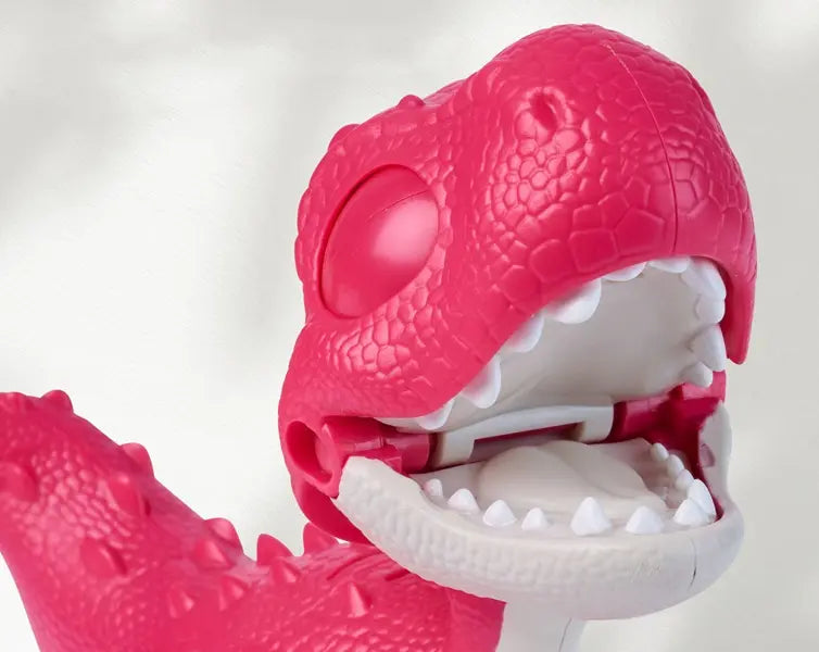 Psi Patrol Dino film, figurka dinozaur Rhubarb + Marshall