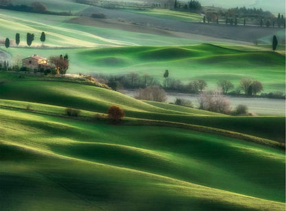 Puzzle 500 HQ Tuscany Hills