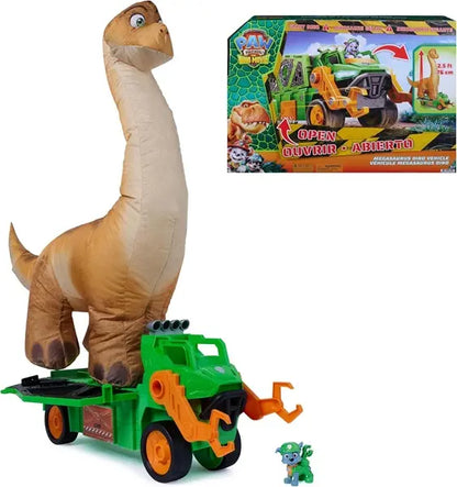 Psi Patrol Dino film, mega pojazd