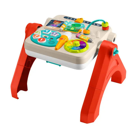 Fisher - Price Ucz się i śmiej! Stoliczek edukacyjny 4w1