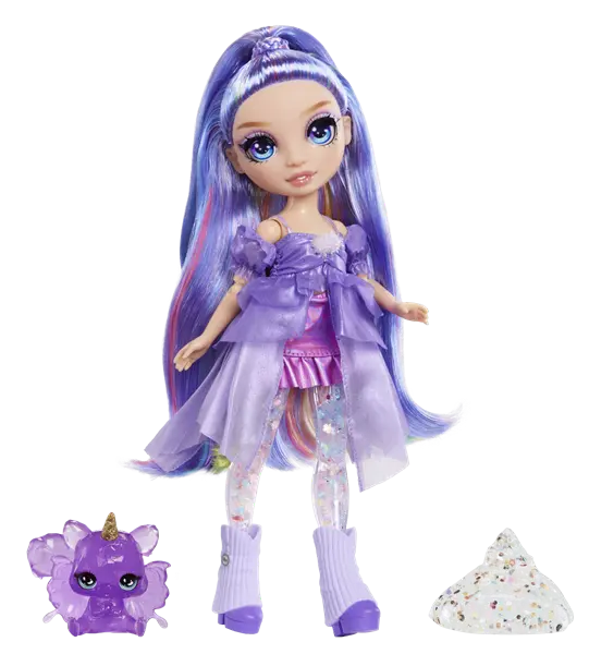 Rainbow High Shimmers slime - Violet